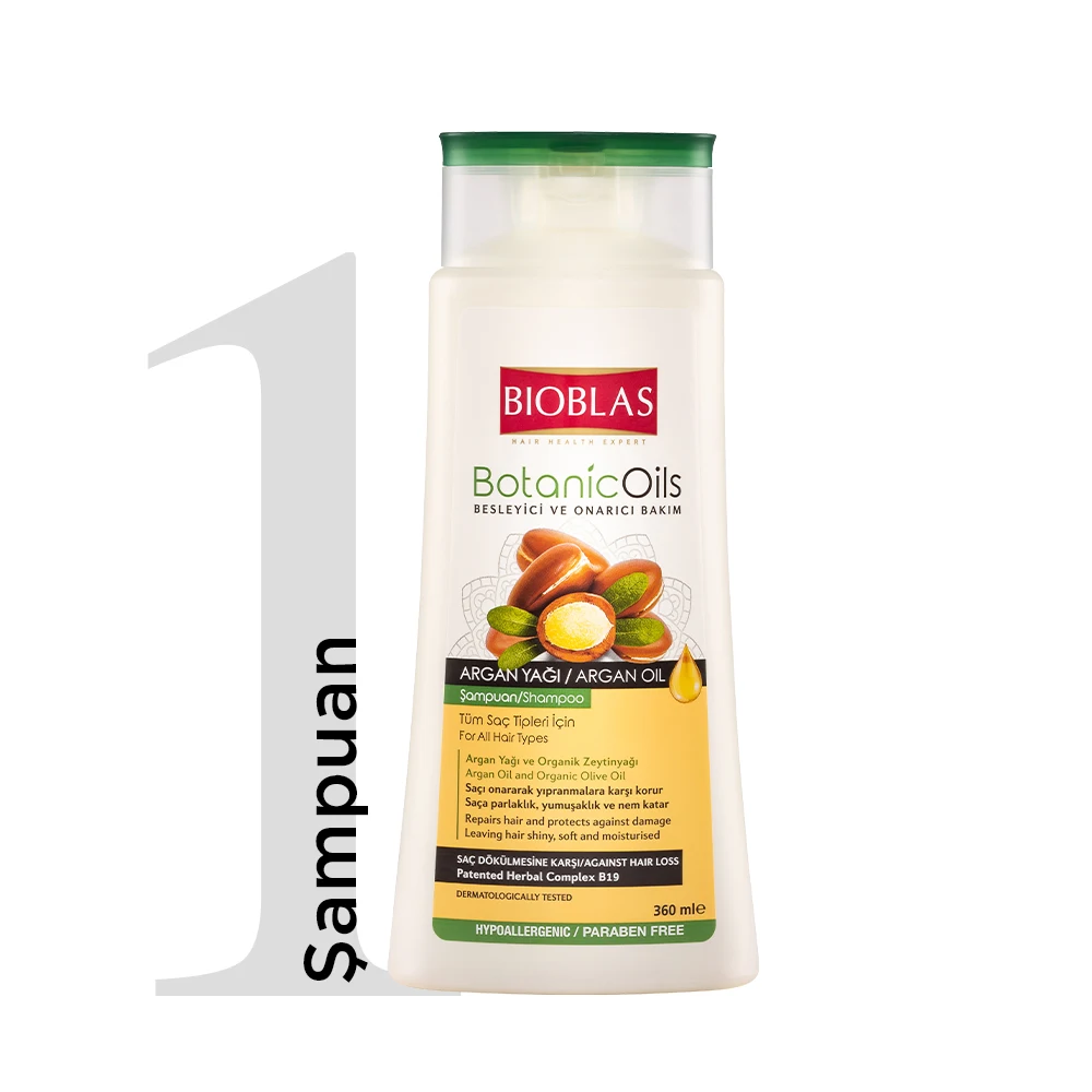 Pflegendes Anti-Haarausfall Shampoo