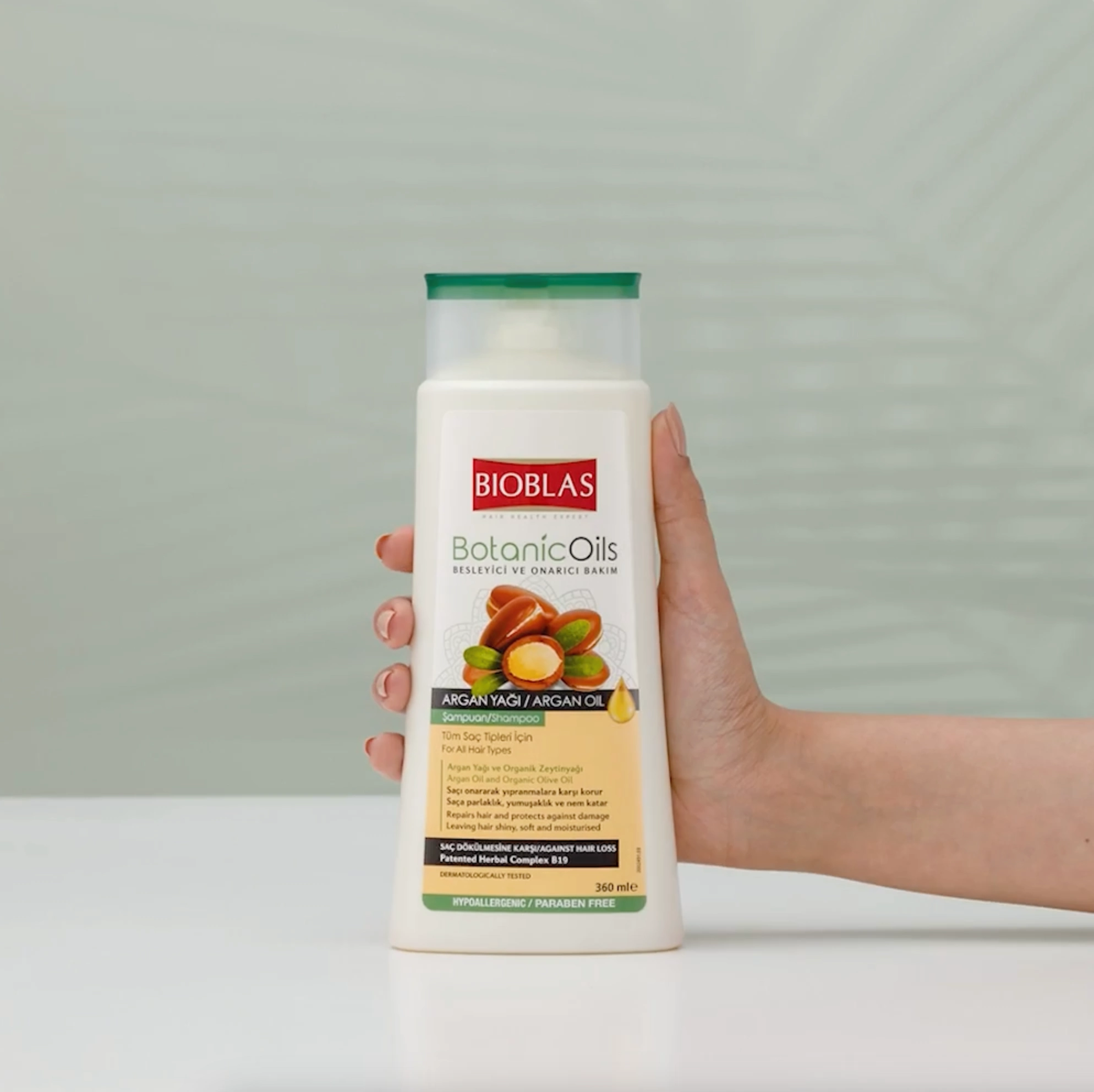 Pflegendes Anti-Haarausfall Shampoo