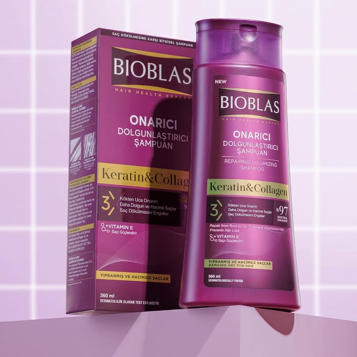 Stärke & Schutz – Die Wirkung der Bioblas Collagen & Keratin Serie