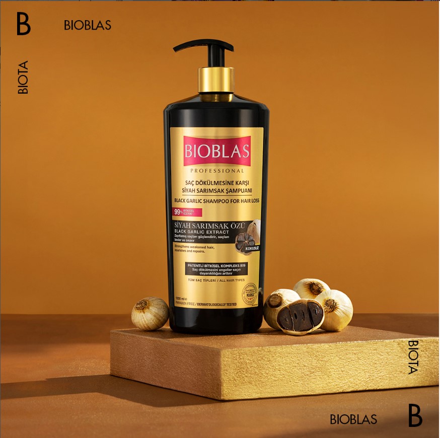 Kennen Sie schon das Bioblas Kräutershampoo mit schwarzem Knoblauchextrakt?