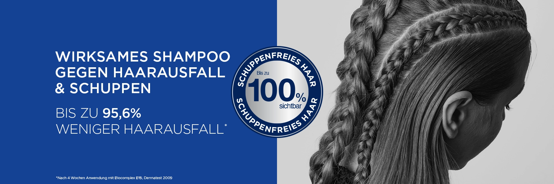 Anti-Schuppen & Anti-Haarausfall-Shampoo mit Zinc & Menthol